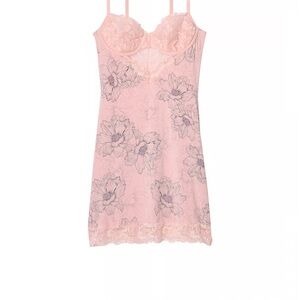 VICTORIA'S SECRET
Modal & Lace Cupped Mini Slip Dress